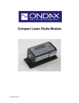 Compact Laser Diode Module