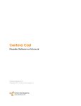 Reseller Reference Manual - Centova Technologies Inc.
