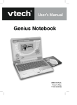 Genius Notebook - Discontinued Manual