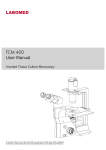 User Manual TCM 400