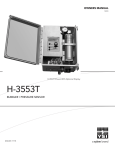 Bubbler (H-3553T) Manual