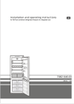 KIKNV 3046 user manual