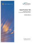Digital PicoView 450 User Manual
