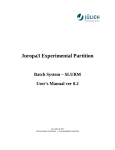 Introduction to the JUROPA3 Experimental Partition