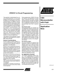 AT89C51 In-Circuit Programming Application Note 8