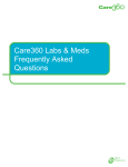 Care360 Labs & Meds Frequently Asked Questions