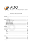 Alto 2.0 User Manual