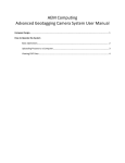 AEM Computing Advanced Geotagging Camera System User Manual