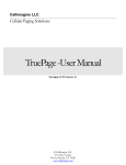 TruePage -User Manual