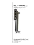 SBE 37-SM MicroCAT
