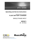 Group I Operating Manual - Eagle Eye Power Solutions
