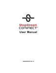 ShopStream Connect User Manual - Snap-on