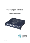 SD6 Dimmer Pack - Theatrecrafts.com