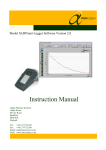 Instruction Manual for the SADPmini Logger