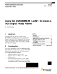 Using the MC9328MX21 (i.MX21)