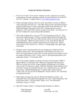 Isothermal Titration Calorimeter 1. If you have no idea of your