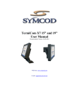 TermiCom X7 15” and 19” User Manual