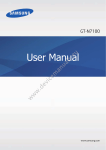 User Manual - Devicemanuals