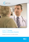 V.A.C.® Therapy Patient Information Booklet