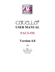 PACS-5M Manual - AMD Technologies