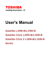 L30W-B User`s Manual - Pdfstream.manualsonline.com