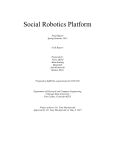 Social Robotics Platform - Colorado State University