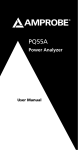 PQ55A Power Analyzer Product Manual