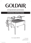 Manual - Goldair