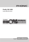 Firefly 302 USB