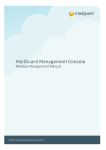 MailGuard Management Console