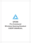 GP296 user manual.cdr