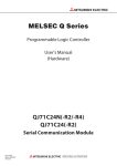 Serial Communication Module User`s Manual (Hardware)