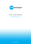 Tutor User Manual