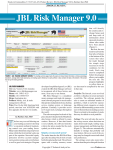 JBL Risk Manager 9.0