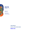 user manual digital application form mobility aid