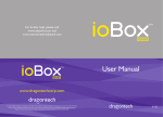 ioBox™ 100HD User Manual