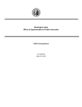 User Manual - Office of Superintendent of Public Instruction
