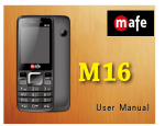 Mafe M16 User Manual