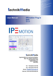 User Manual IPEmotion Plug In OPC
