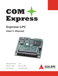 Express-LPC User`s Manual