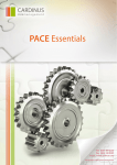 PACE User Guide