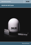 SAILOR 900 VSAT System - Livewire Connections Ltd