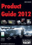 Product Catalogue 2012 (Digitalyacht 2012_web 997 Kb)