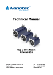 PD6-N Technical Manual V1.5