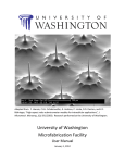 Lab User Manual - University of Washington