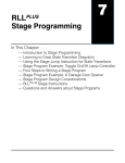 Stage Programming - AutomationDirect