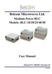 Document - Belcom Microwaves
