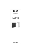 USER MANUAL - Lynx Pro Audio