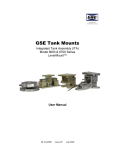 ITA Tank Mount Assembly User Manual - Avery Weigh