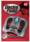 Thanks for purchasing ELECTRO PEDIC, please read